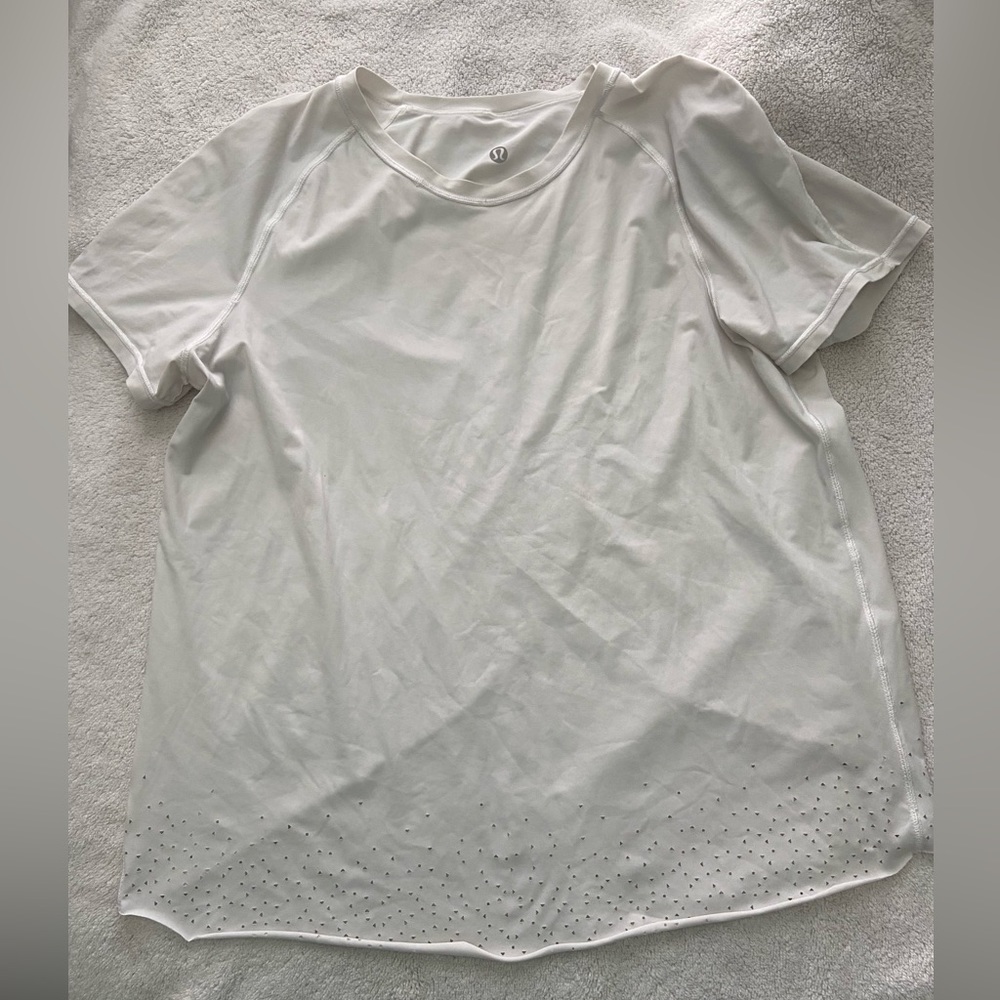 Lululemon Breathable Top
